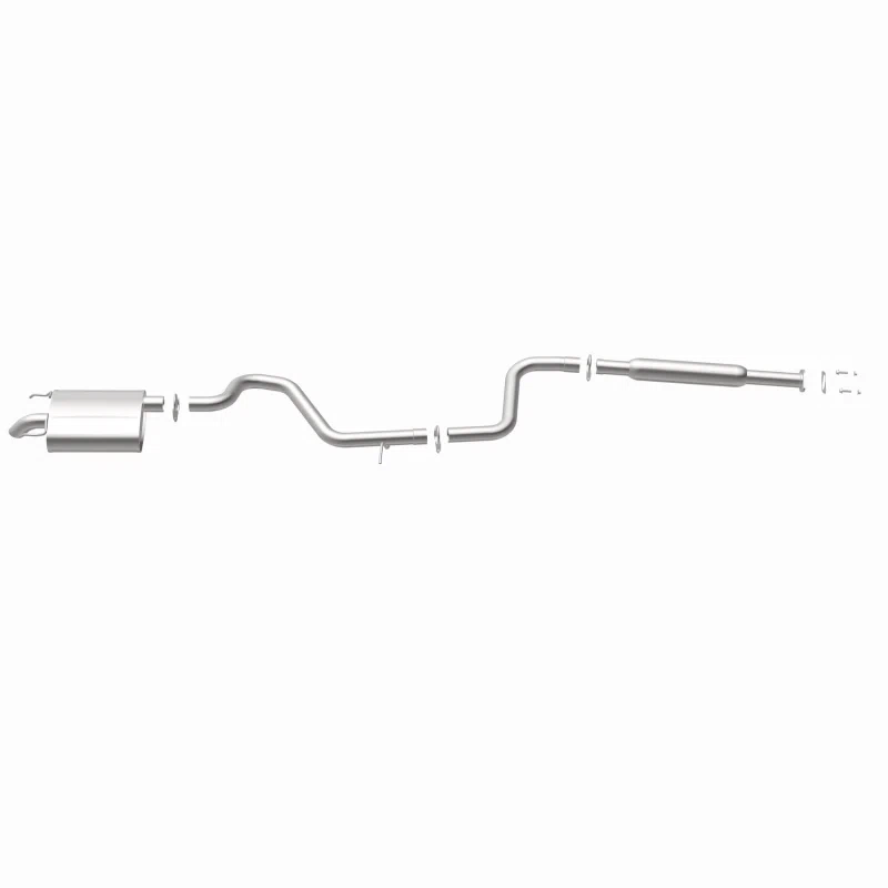 Fits 2005-2009 Buick Direct-Fit Replacement Exhaust System 106-0013